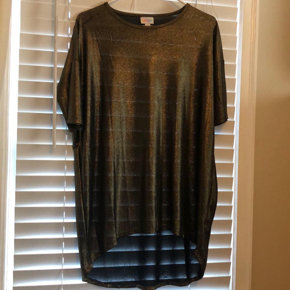 Lula roe holiday collection top
